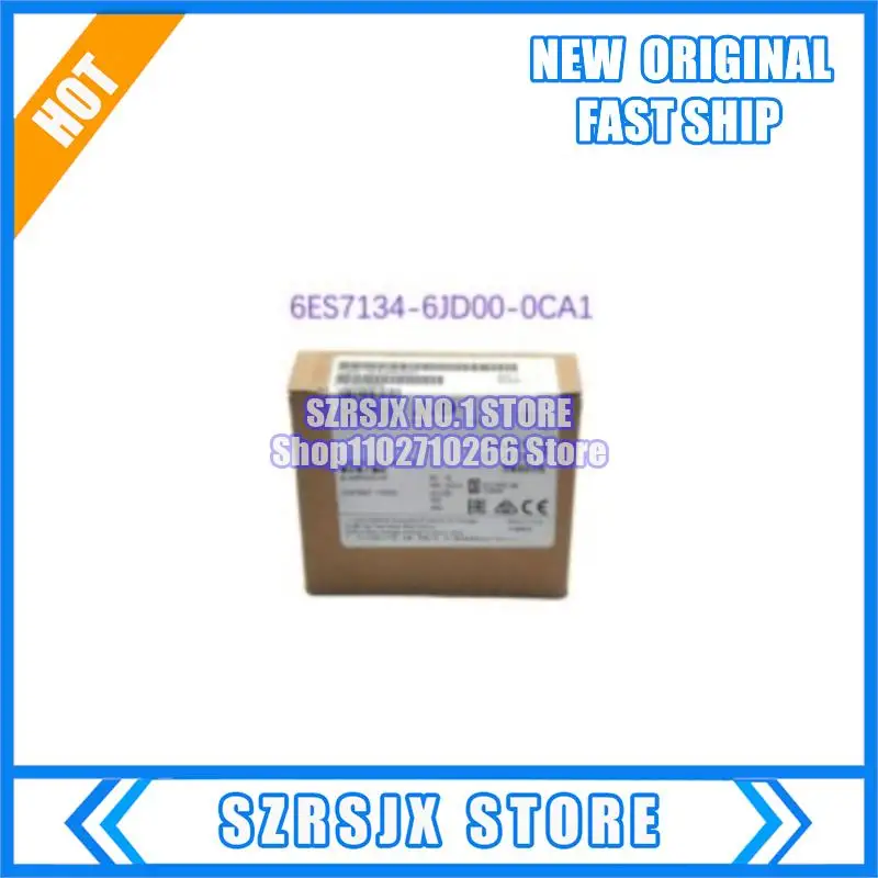 New original 6ES7134-6JD00-0CA1 ET200SP analog input terminal module 6ES71346JD000CA1 spot