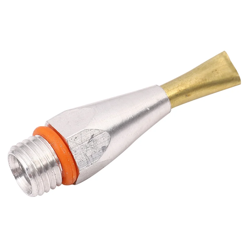 

AS60-22Pcs Glue Copper Nozzle Small-Bore Long Short Large Diameter Hot Melt Glue Accessories