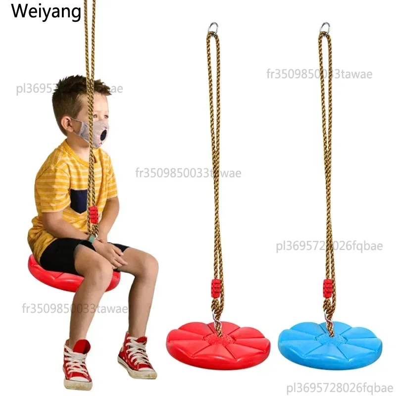 Kids' Octagonal Petal Swing - Indoor & Outdoor Hanging Seat