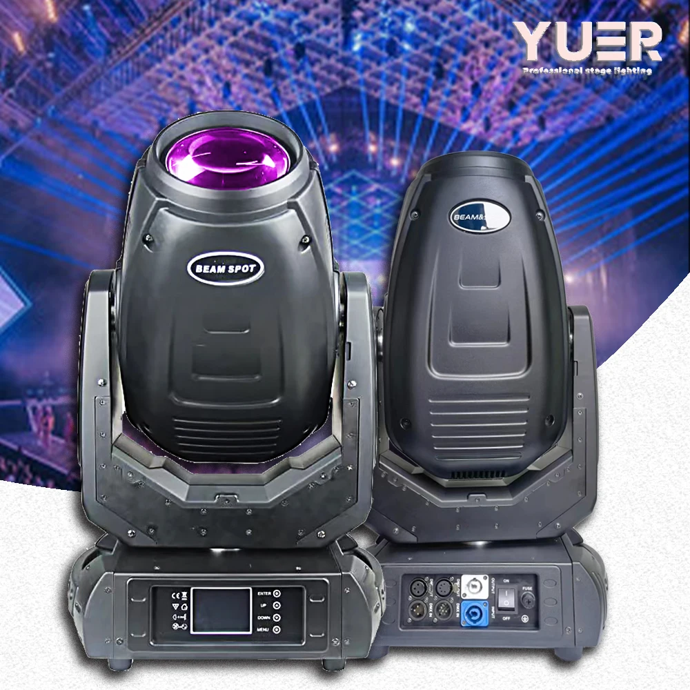 10R 280W Moving Head Light Beam Pattern Light LED BSW 280 3 in 1 Moving Head Light Stage Pattern Light For Dj Disco Party Clubs
