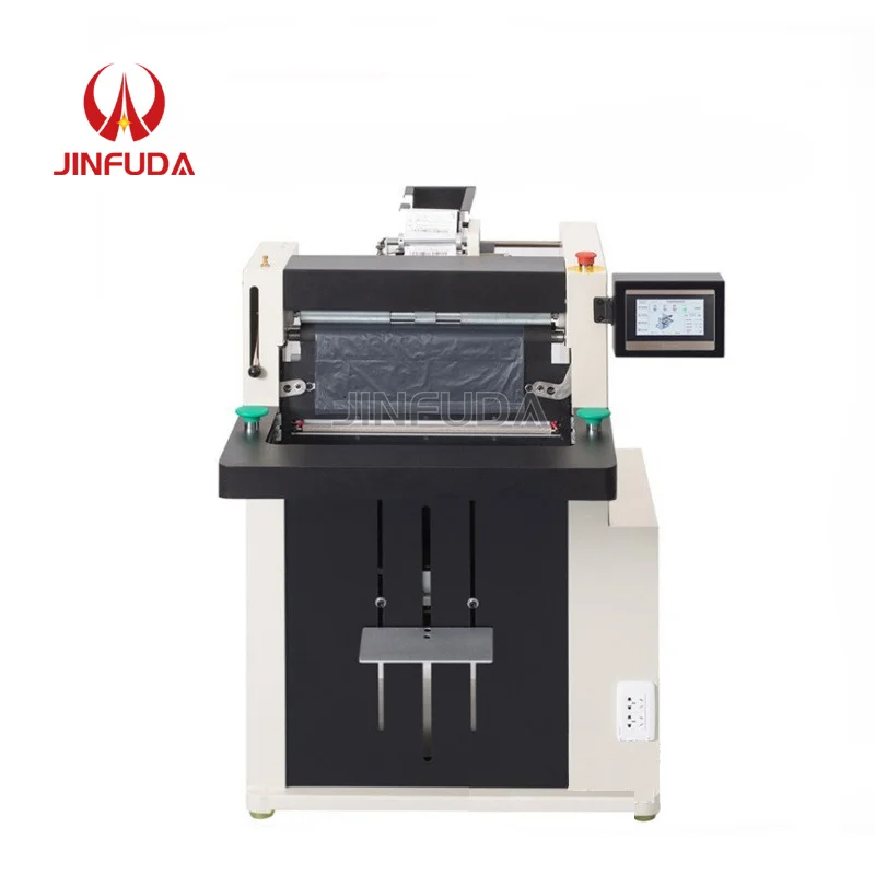 Automatic Bags Sealing and Labeling Machine for Express Bags Ecommerce Bagging System Packing Machine