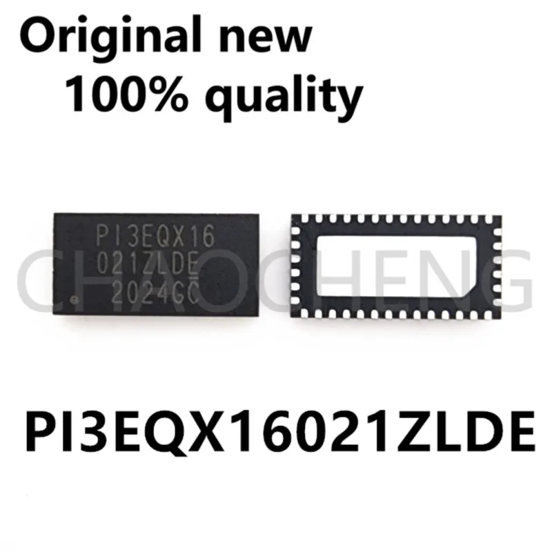

(1-2 шт.) 100% новый оригинальный набор микросхем PI3EQX16021ZLDE PI3EQX16 QFN