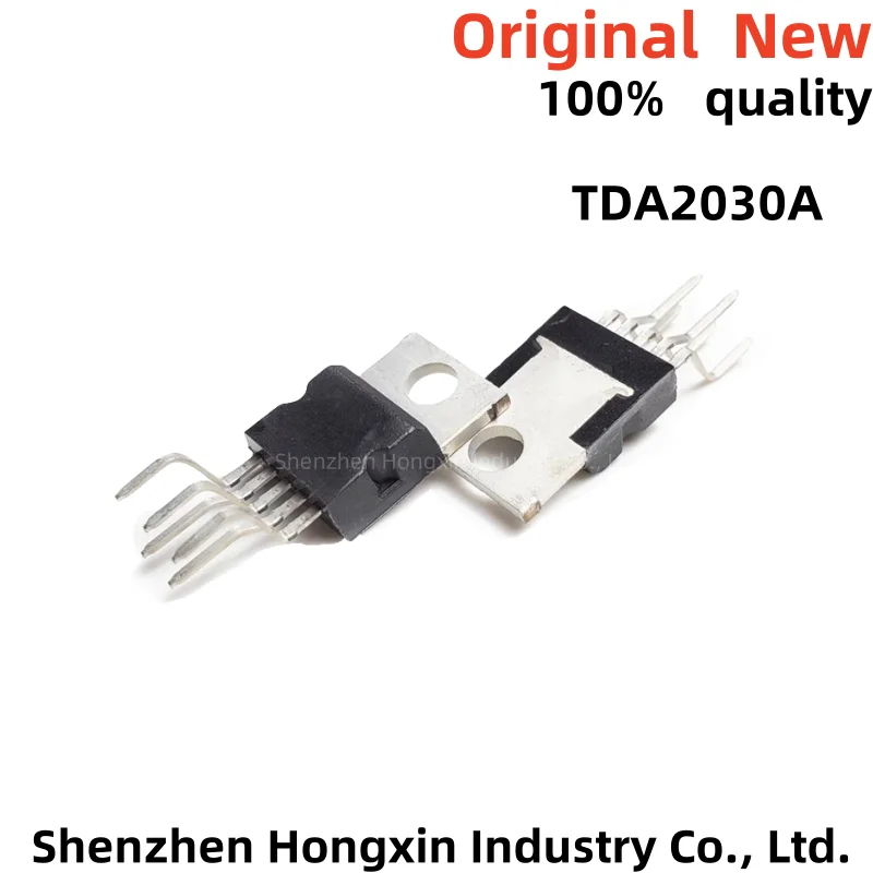 

10pcs TDA2030 TDA2030A audio amplifier short-circu High quality