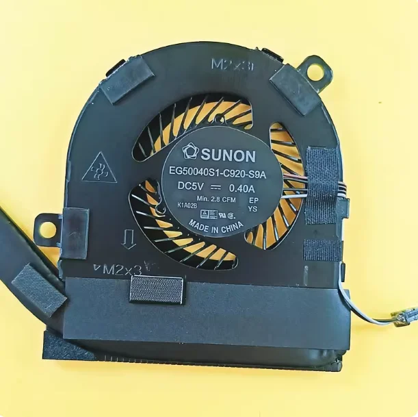 N  Fan FOR DELL Latitude 7280 7290 7380 7390 Fan EG50040S1-C920-S9A 0KM50T