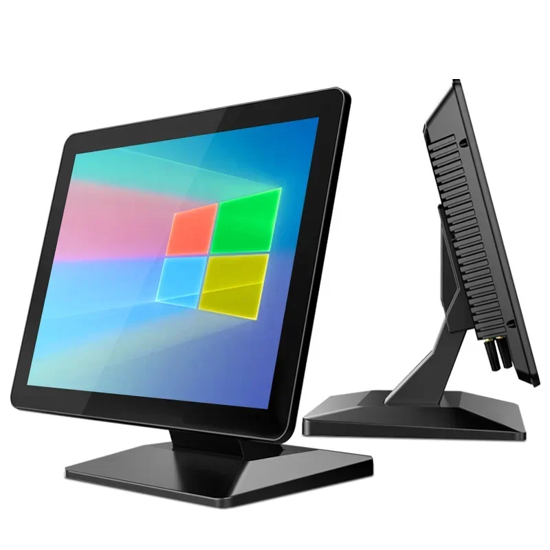 

005 10 12 15 17 15.6 18.5 21.5 inch industrial all in one pc rs485 rs232 hmi touch screen industrial panel pc