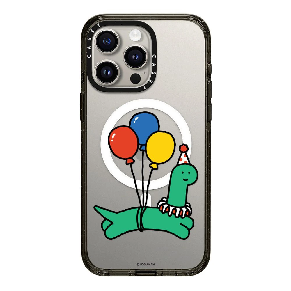 เคสโทรศัพท์ลายไดโนเสาร์น่ารักอะคริลิค พร้อม MagSafe สำหรับ iPhone 16 12 13 14 15 11 16 Pro Max 16Plus ป้องกันการตกกระแทก ฝาหลังแม่เหล็ก