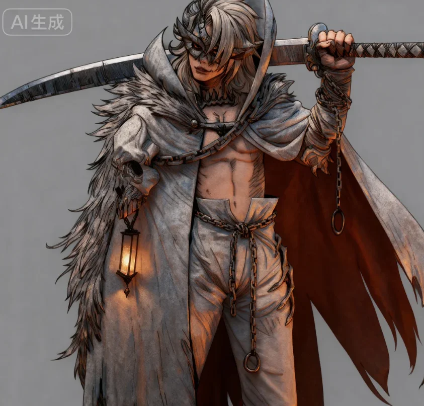 

38-миллиметровые наборы моделей Beauty Soldier из смолы, бесцветные и самособранные A-2200