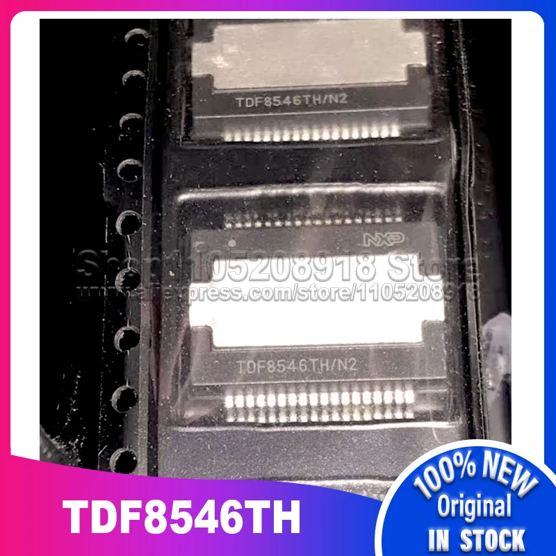 

5PCS/LOT TDF8546TH/N2 TDF8546TH HSSOP36 100% New original stock