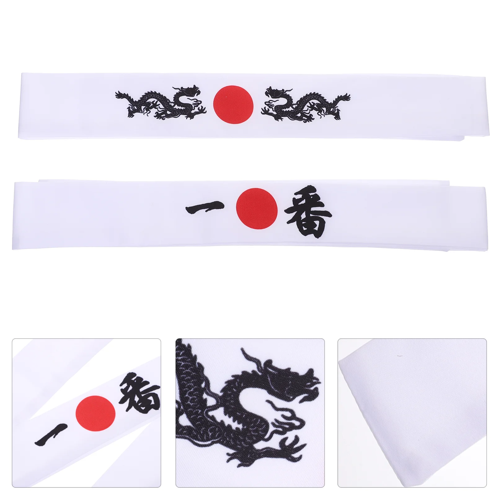 Athletic Japanese Hair Band Head Bands Bushido Headband Japanese-style Men Man Hat