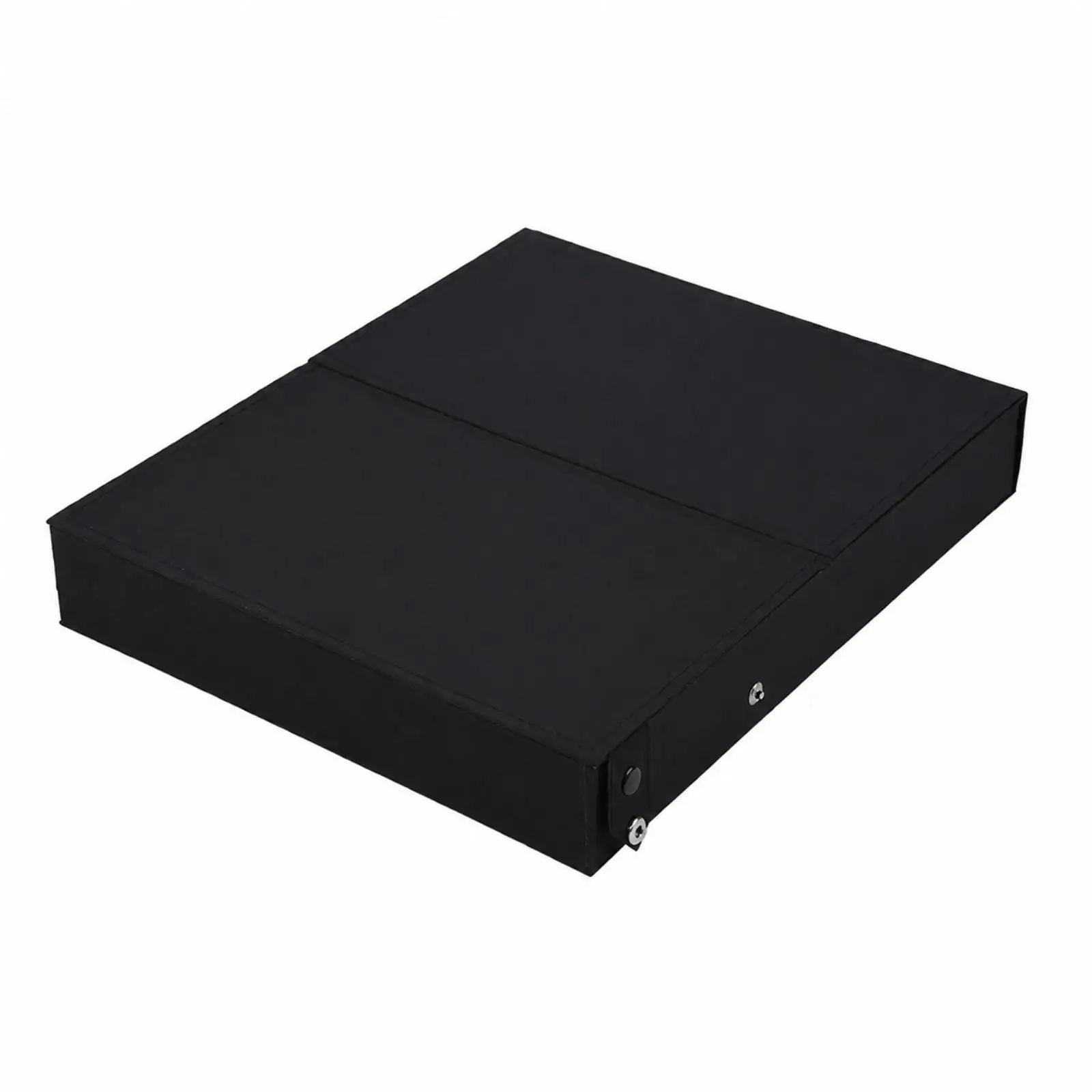Stackable Sunglasses Storage Case for Multiple Eyewear with Divided Sections and Secure Hinge