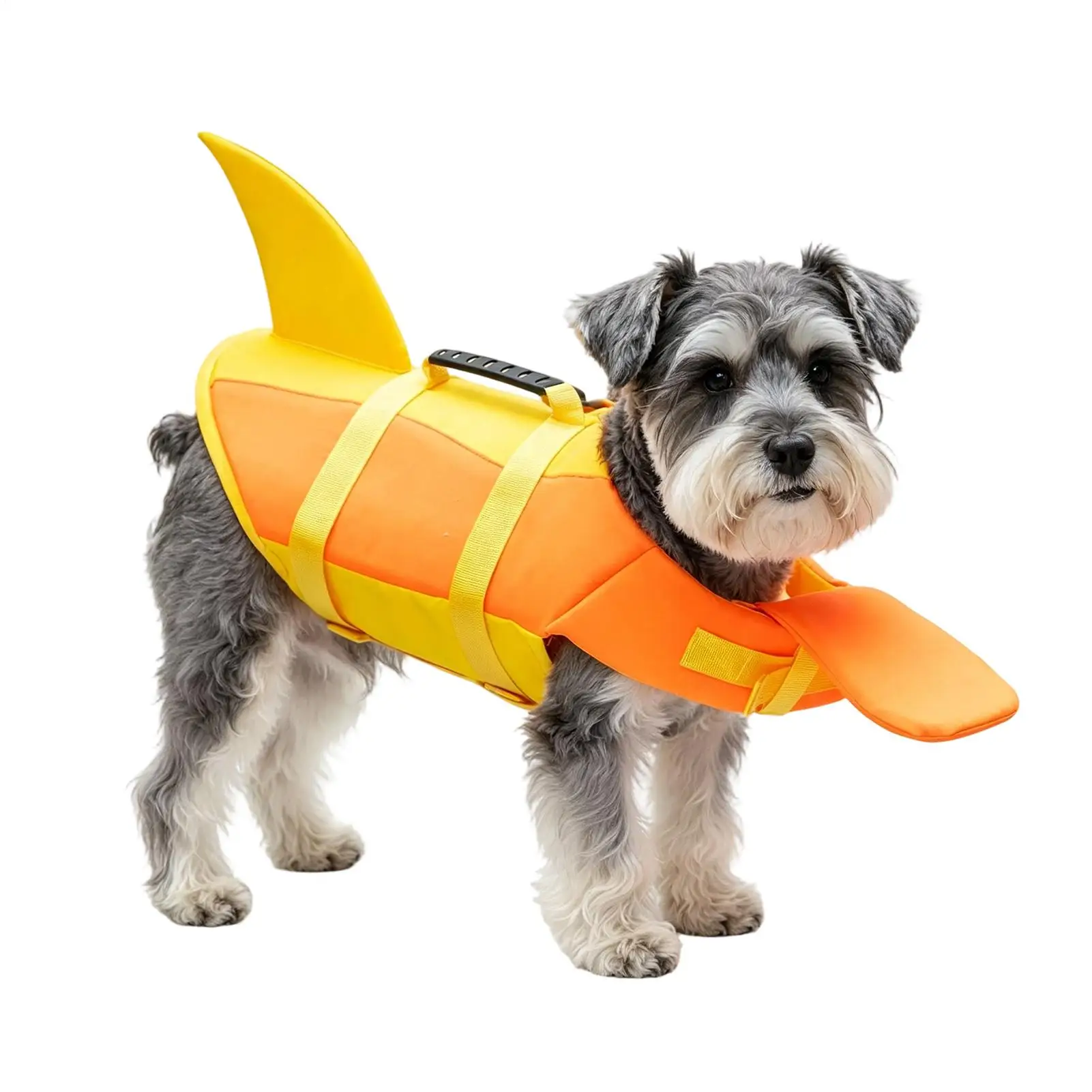 Dog Swim Vest Quick-Drying High Flotation With Handle Breathable Dog Water Vest For Small Medium Breeds Poodle Bulldog Dachshund