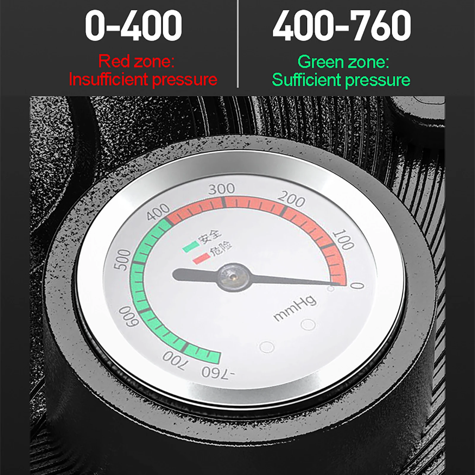 220KG Load Electric Vacuum Suction Cup with Intelligent Pressure Gauge Automatic Powerful Ceramic Tile Floor Tile Glass Tool