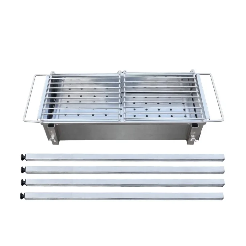 

Stainless steel grill