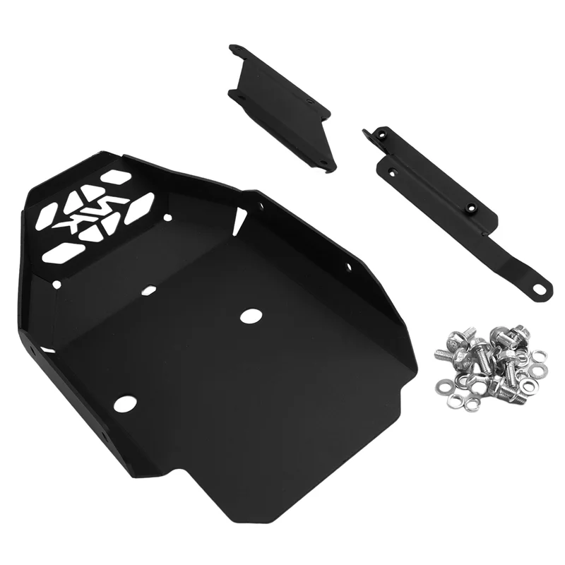 

A82M-Motorcycle Engine Chassis Skid Plate Guard Belly Pan Bash Protector For CFMOTO 450NK 450CLC 2023-2024