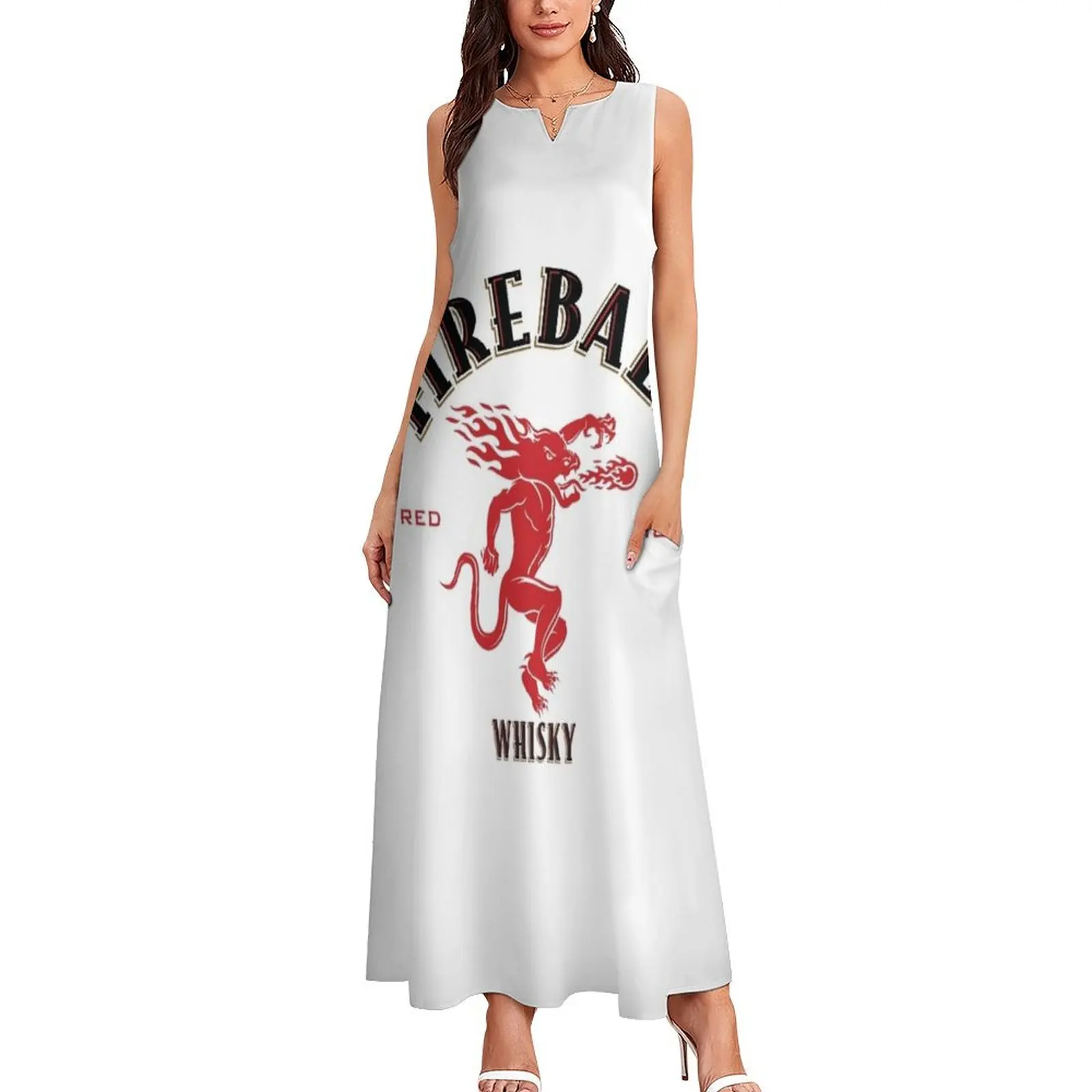 fireball meteor strom ultimate Long Dress Cocktail of dresses Women