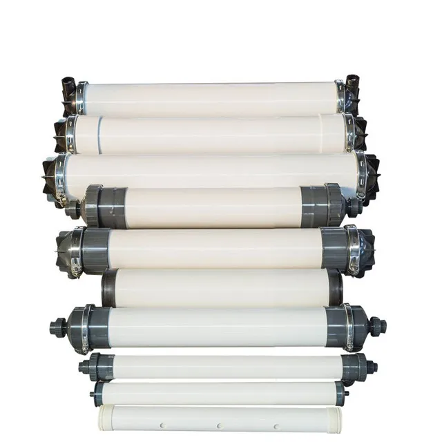 Hot Sale HUAMO Industrial PVDF PAN Hollow Fiber Membrane PVDF UF Membrane 4040 Supplier From China