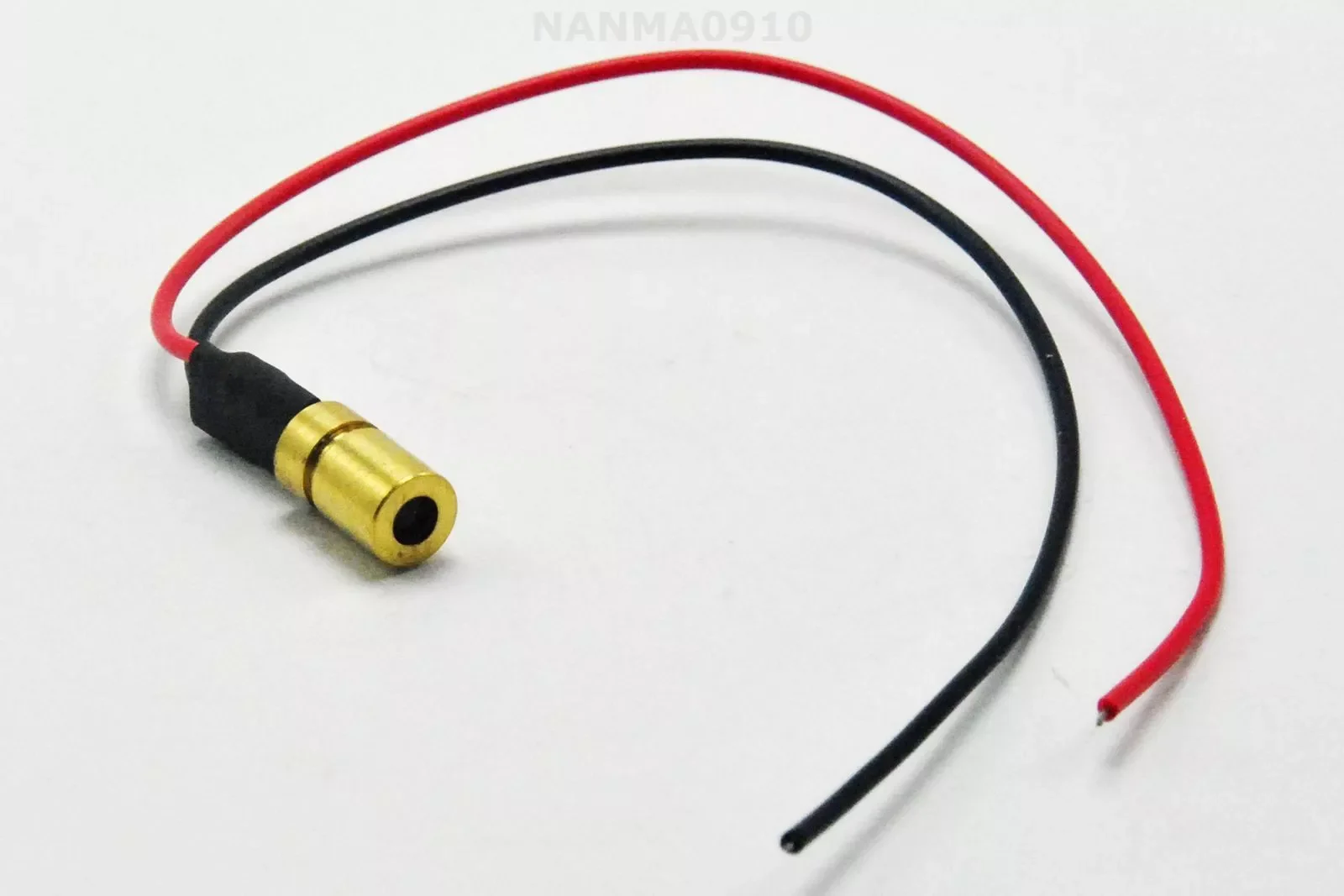 10pcs 6X10mm Mini-Type 650nm 1mW Red Laser Dot Module DC3V Brass Laser Module - Image 3