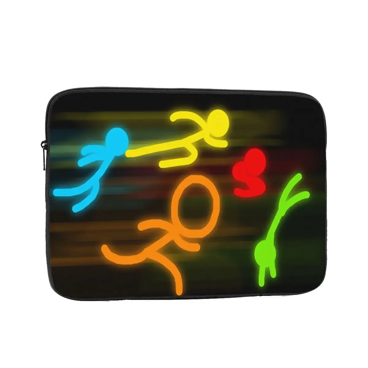 Alan Becker Five Stick Figure con Fire Mouse Piccone Custodia per laptop per notebook per MacBook Air Pro Tablet Custodia antiurto