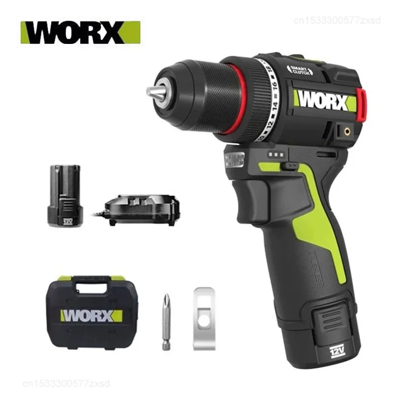 worx-–-perceuse-electrique-sans-fil-wu135-12v-50nm-1800-tr-min-coupure-intelligente-arret-automatique-reglage-de-2-vitesses-travail-des-metaux-outils-electriques-domestiques-nouveau