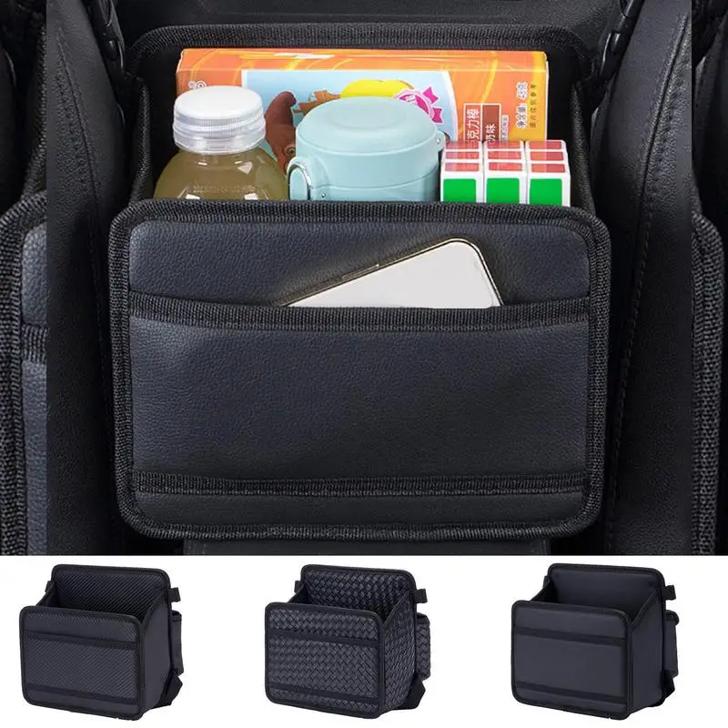 Universel Car Armrest Storage Box Seat Car Organizer Seats Car Purse Multifunctional Holder Large Capacity Center Organizer box