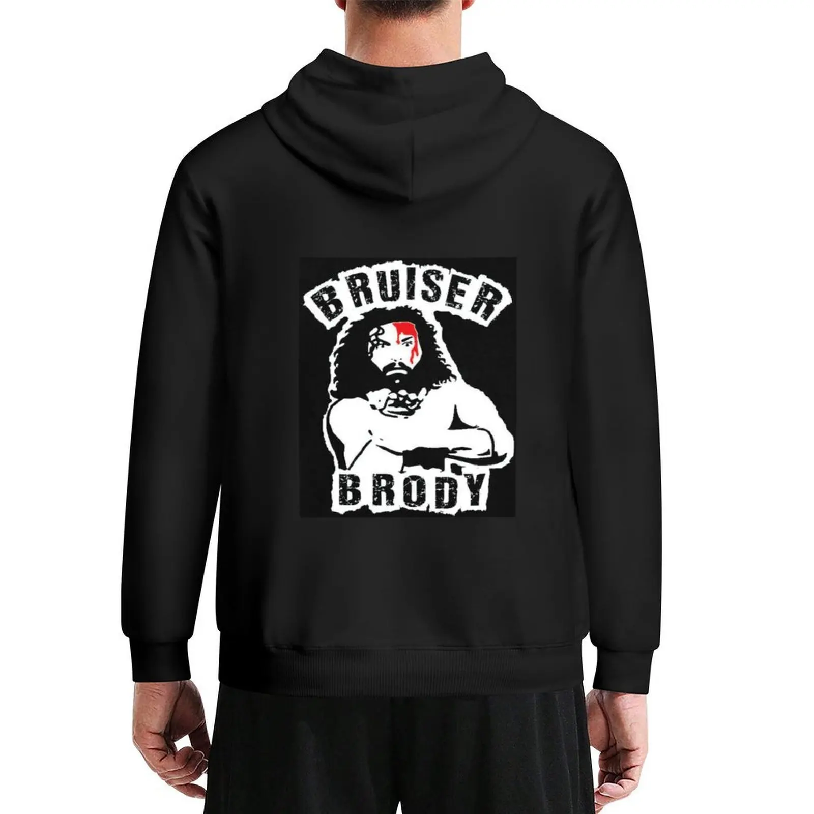

bruiser brody Hoodie blouse autumn clothes autumn autumn new products graphic hoodie