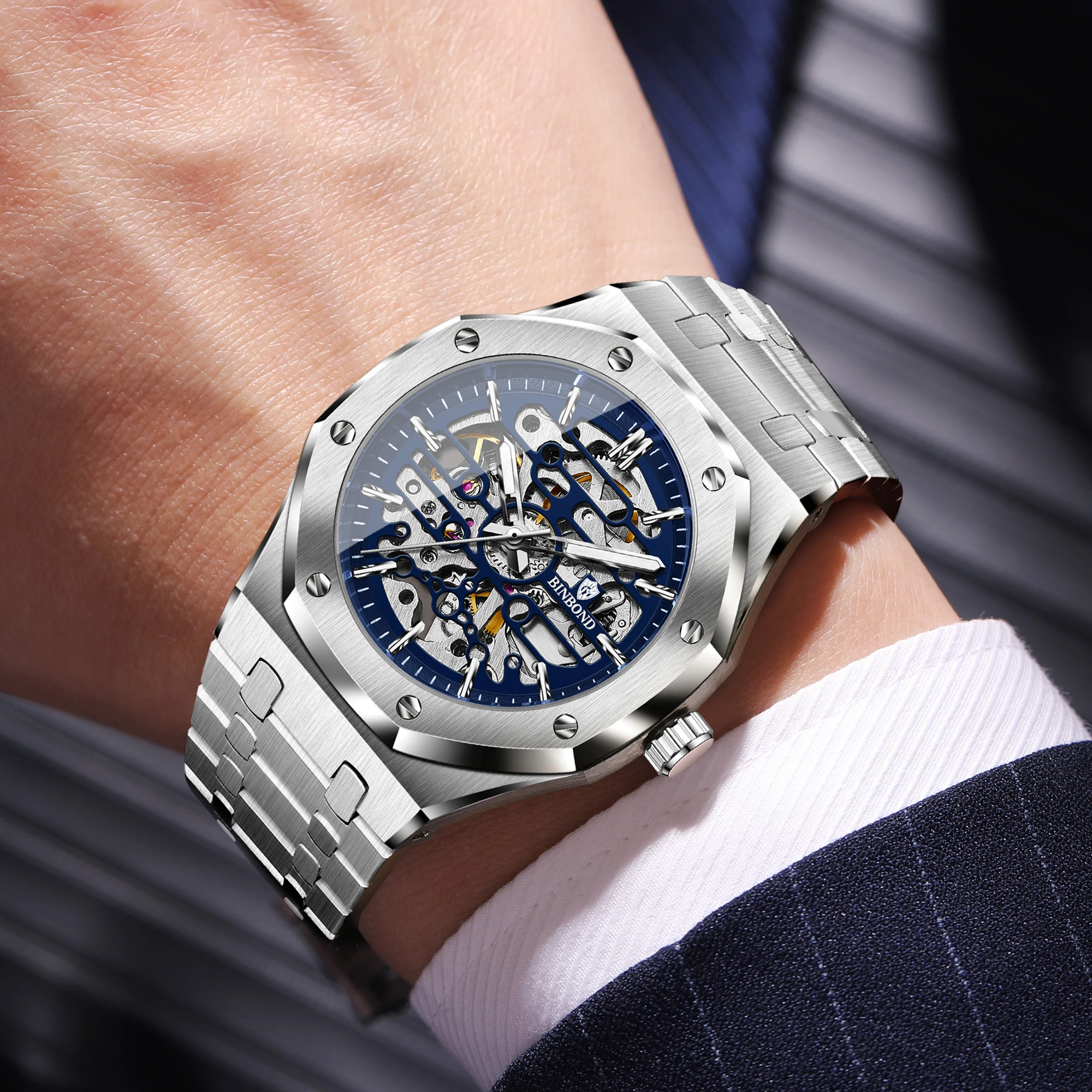 Thumbnail 4 - #31 Compare Automatic Skeleton Watches Before You Buy