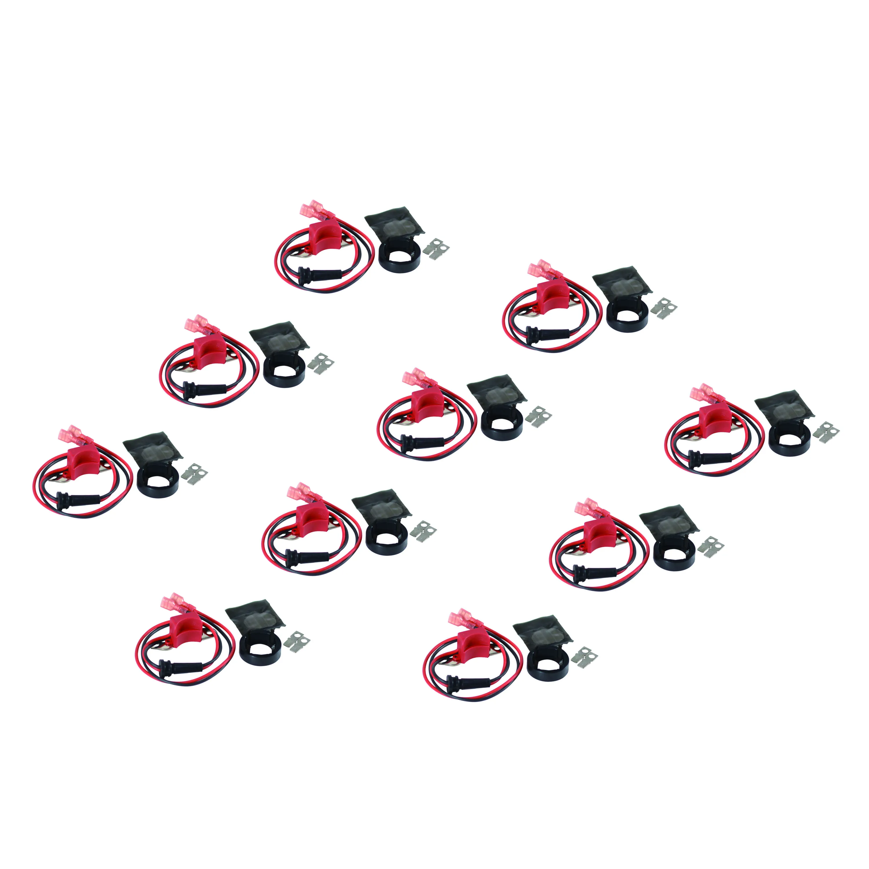 SherryBerg 10PCS Distributor Electronic Ignition Kit for Delco Bedford Vauxhall 1.8 2.0 2.3 Slant engine D300 Magnum 1800 2300cc