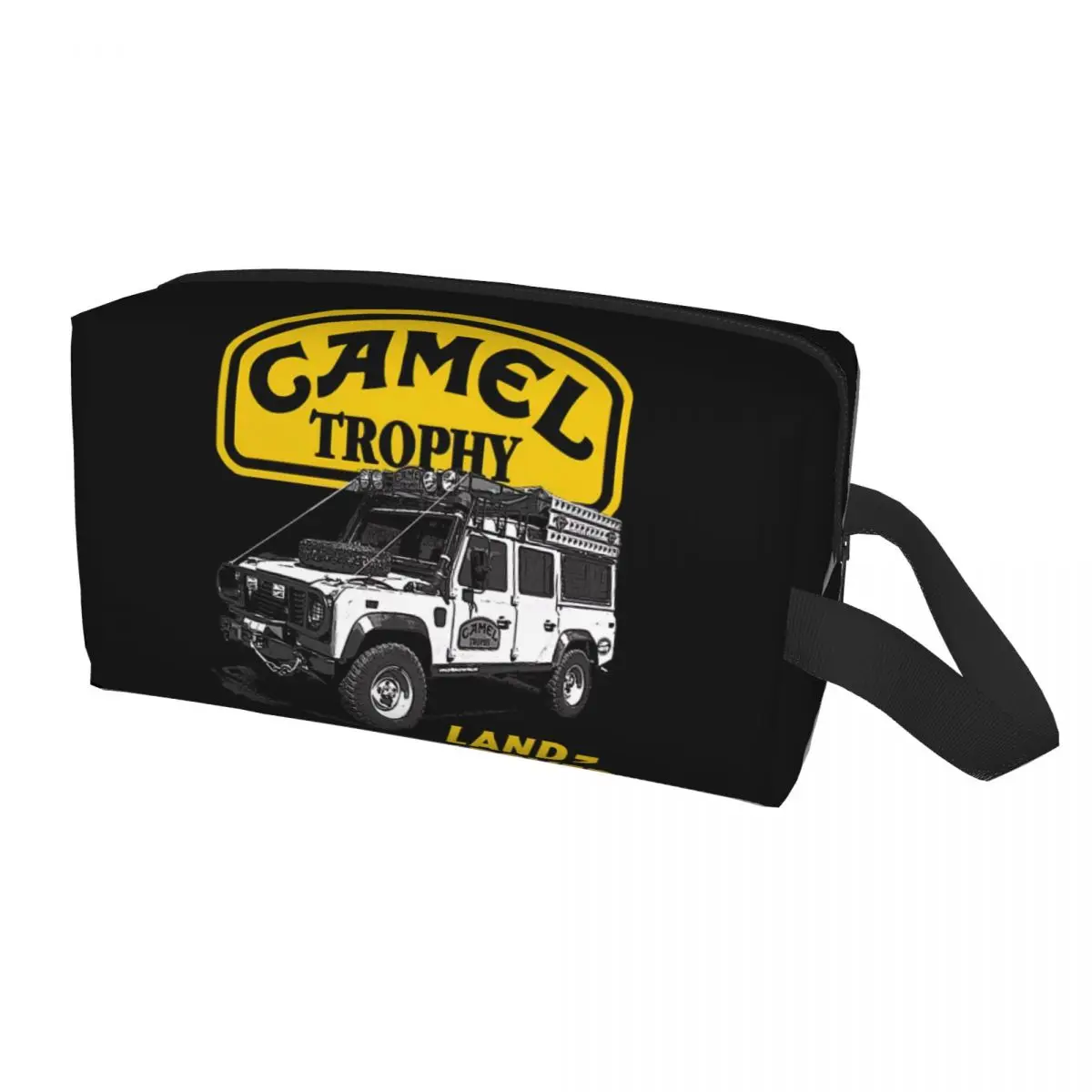 Camel Trophy Cosmetic Bag Women Fashion Big Capacity Makeup Case Beauty Storage Toiletry Bags