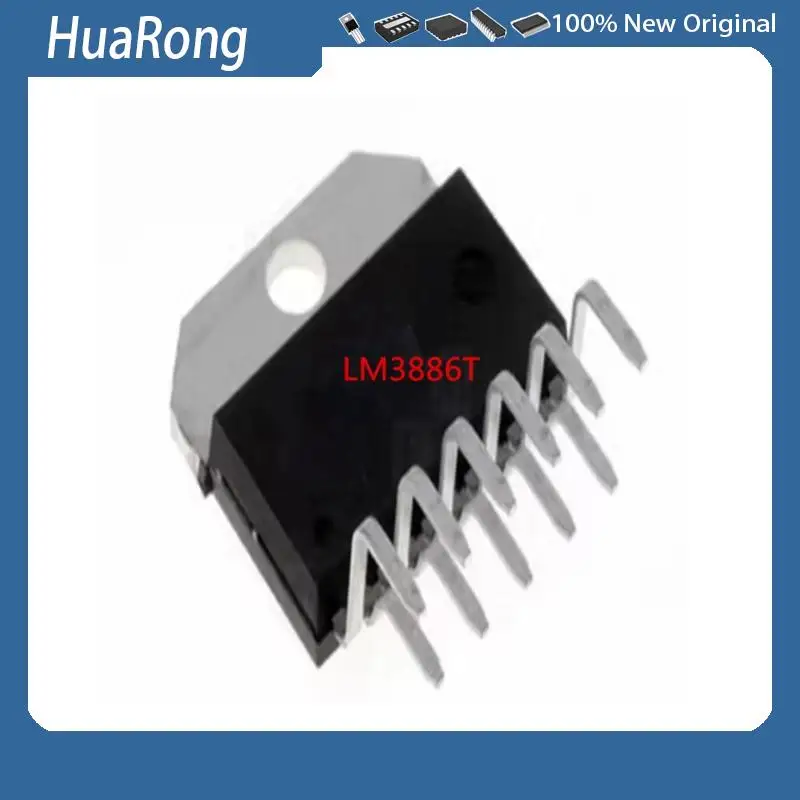 

2PCS/LOT LM3886T LM3886 ZIP11