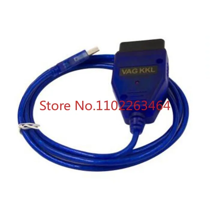 VAG USB KKL 409 Interface for VAG diagnostic line FTDI FT232RL chip