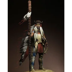 1/24 Die-cast Resin Figure Model Assembly Kit Medieval Mannequin Toy Unpainted Free Delivery (75mm)