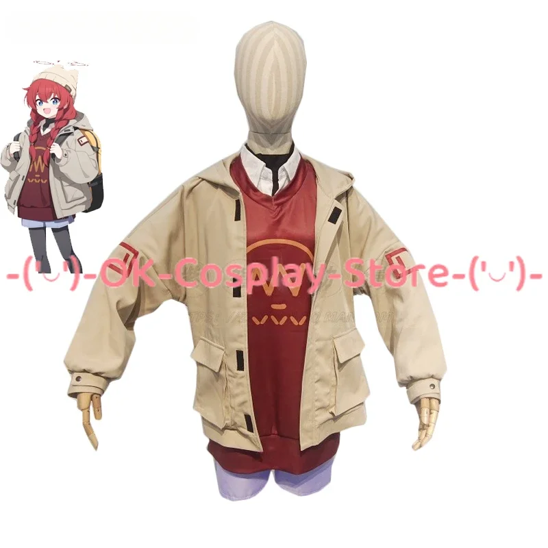 Konuri Maki Cosplay Costume Game Blue Archive Cosplay Suit Halloween Party Uniforms Anime Clothing Custom Made