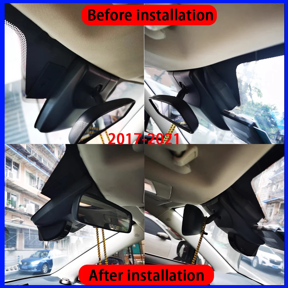 HighCam for Lexus NX NX200 NX300 NX300h NX250 NX350 NX400h NX450h OEM 4K DVR Dash Cam Front Rear Camera WiFi Video Recorder