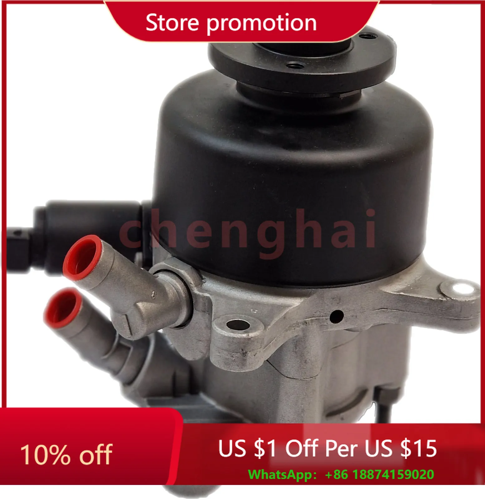 

For Mercedes R230 SL500 SL55 AMG ABC Hydraulic Power Steering Pump A0034662701