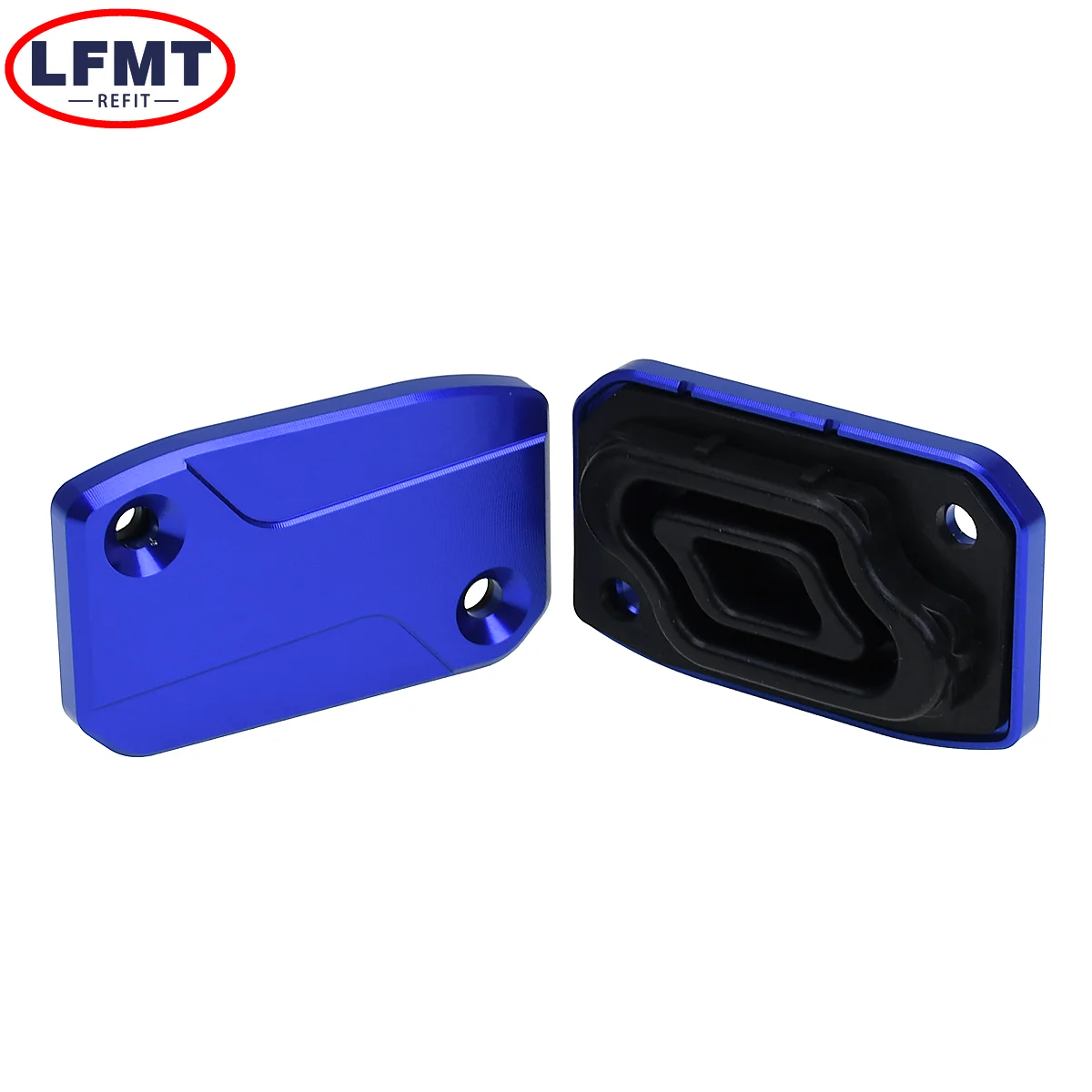 Motorcycle CNC Front Brake Clutch Fluid Reservoir Cover Cap For KTM Husqvarna SX EXC EXCF SXF XC FC TE FC FR 125-500CC Universal