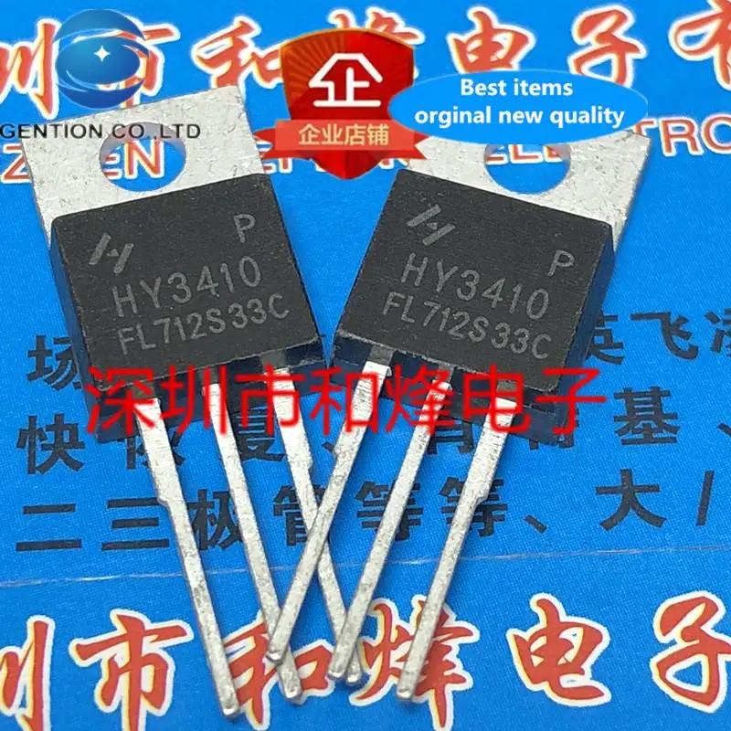 

10 шт. 100% оригинальный новый HY3410 HY3410P TO-220 100V 140A
