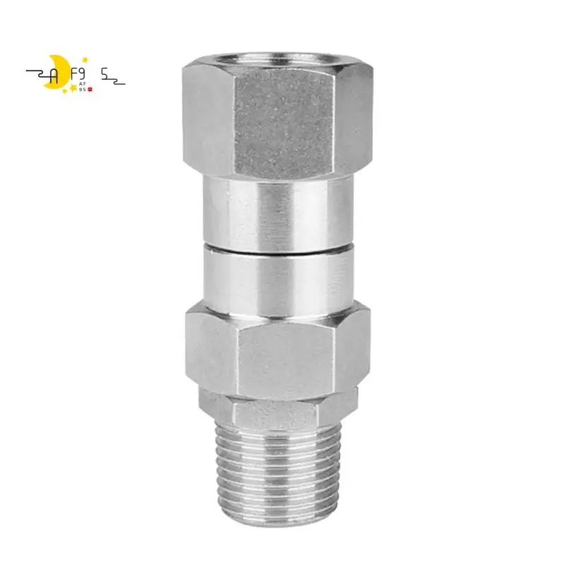 

AF95-1 PCS High Pressure Washer Swivel Joint 3/8 Inch Pressure Washer Hose Fittings Car Washing