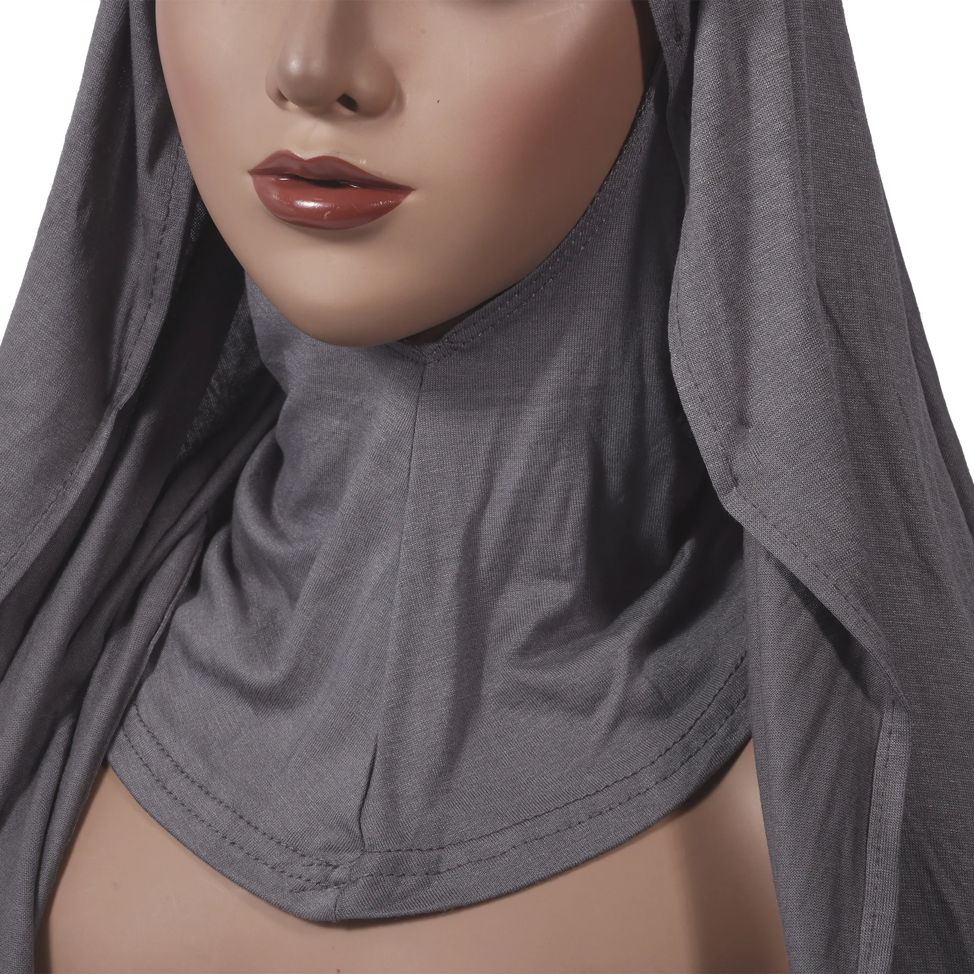 

Женский влагоотводящий эластичный головной платок и чехол для шеи 170*60 см, комплект из 2 предметов, дышащая разноцветная бандана-труба