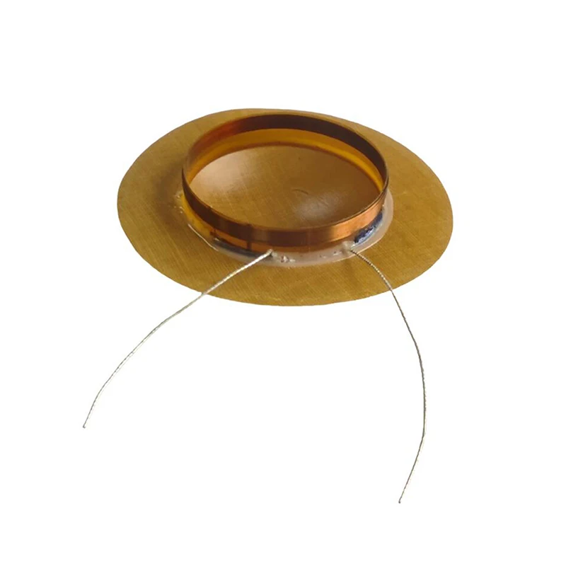 1PCS Speaker Repair Products DIY Accessories 25.5mm Horn Treble Film Resin Voice Coil Speaker Replacement Membrane