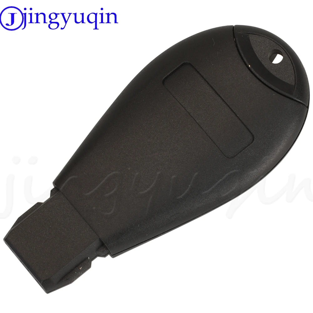 jingyuqin Keyless Go Remote Smart Car Key 433Mhz ID46 dla Jeep Grand Cherokee Chrysler Town & Country 300 Dodge Caravan 1YZ-C01C