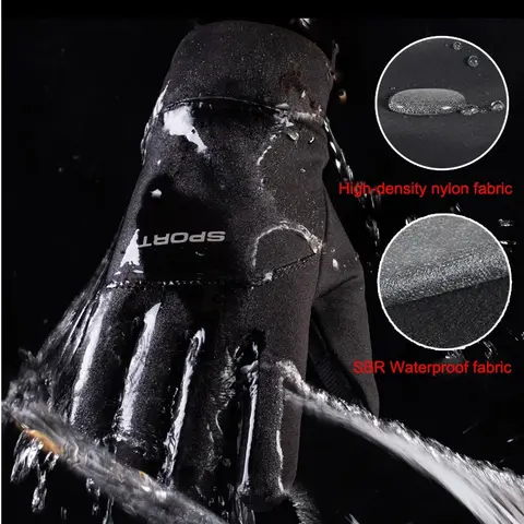 6 best sales पुरुषों के लिए सर्दियों के दस्ताने - №3