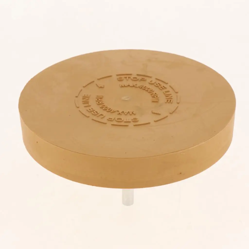 Pinstripe Decal Removal Eraser Wheel Rubber Adhesive Remover for Car Truck Vinyl Sticker and Trim Cleaning