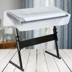 1Pc Transparent Grind Arenaceous Piano Cover Digital Piano Keyboard Dustproof and Waterproof Cover