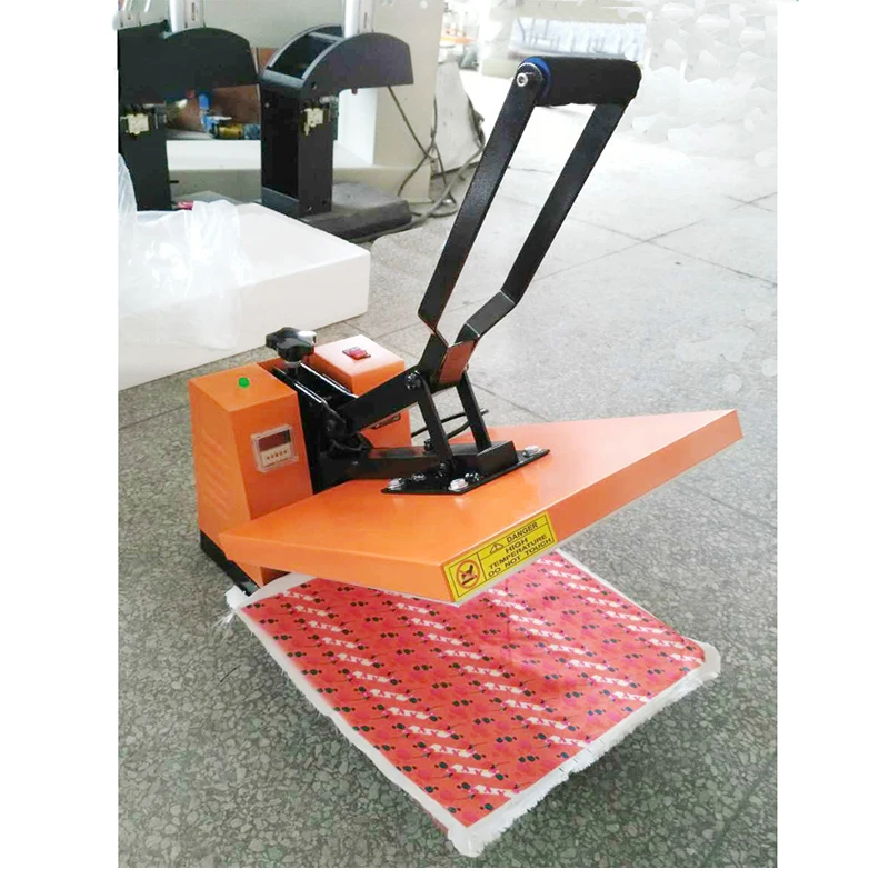 

Large Format 50x70 Dye Sublimation Heat Press Machine | Industrial Grade T-Shirt, Fabric