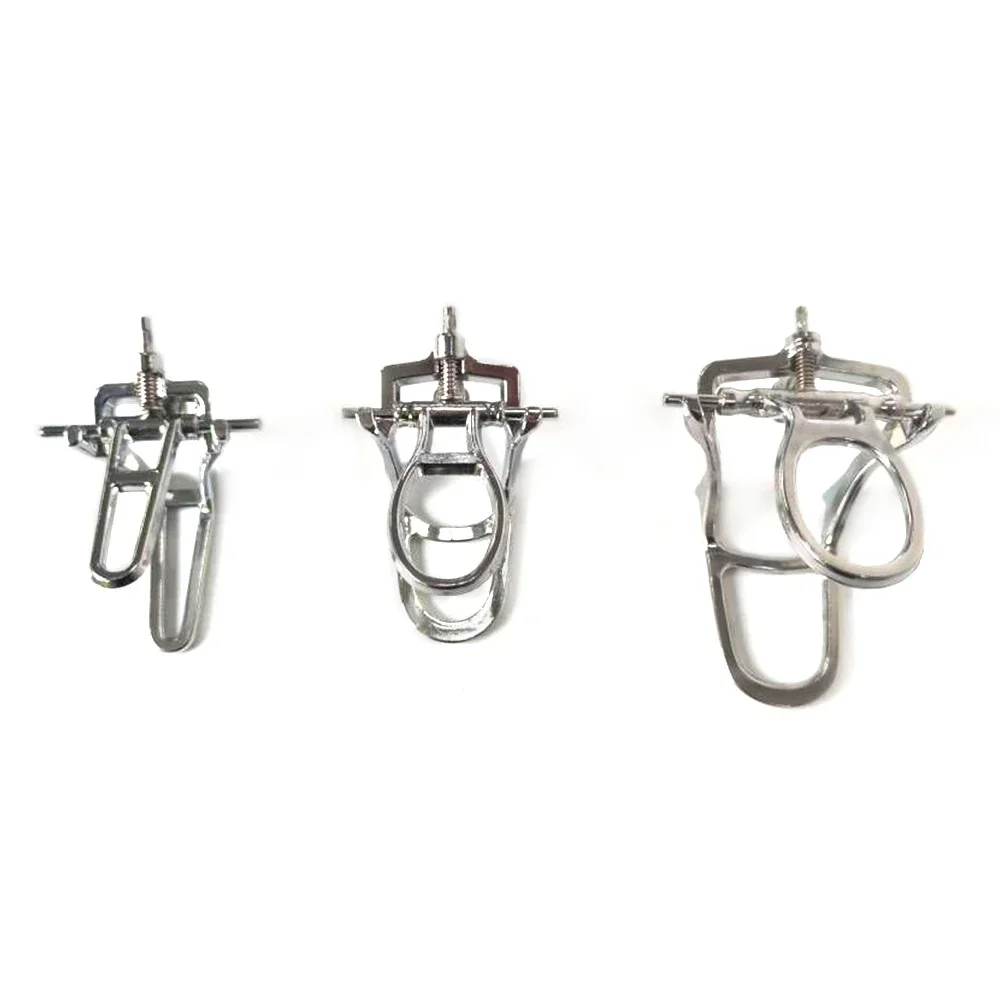 6PCS/Box Professional Lab Spring Articulador Pure Copper Zinc Alloy Metal Articulators on Plaster Model Work