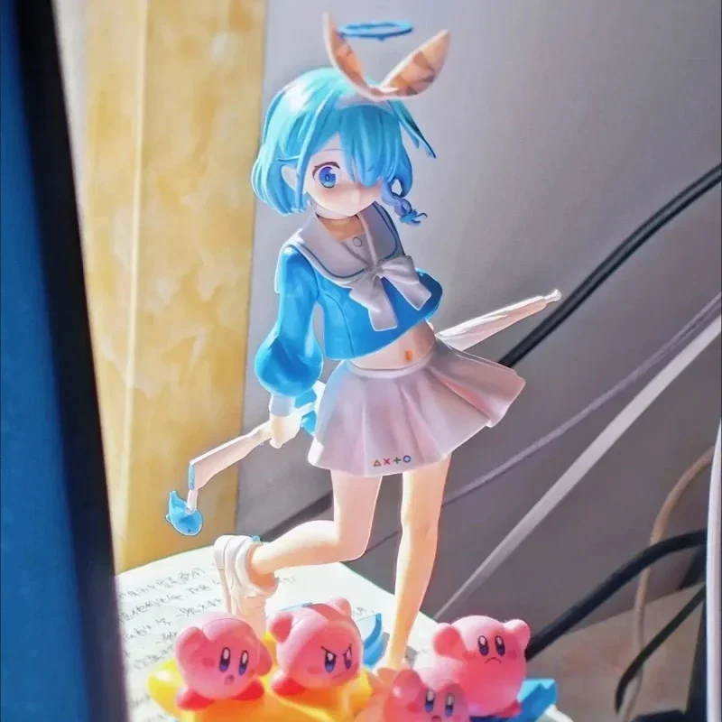 Azur Lane Figure Arona 21cmaction Figure Figurine Figma Blue Archive Ichinose Asuna Bunny Girl Figure Model Figure Doll Girl Toy