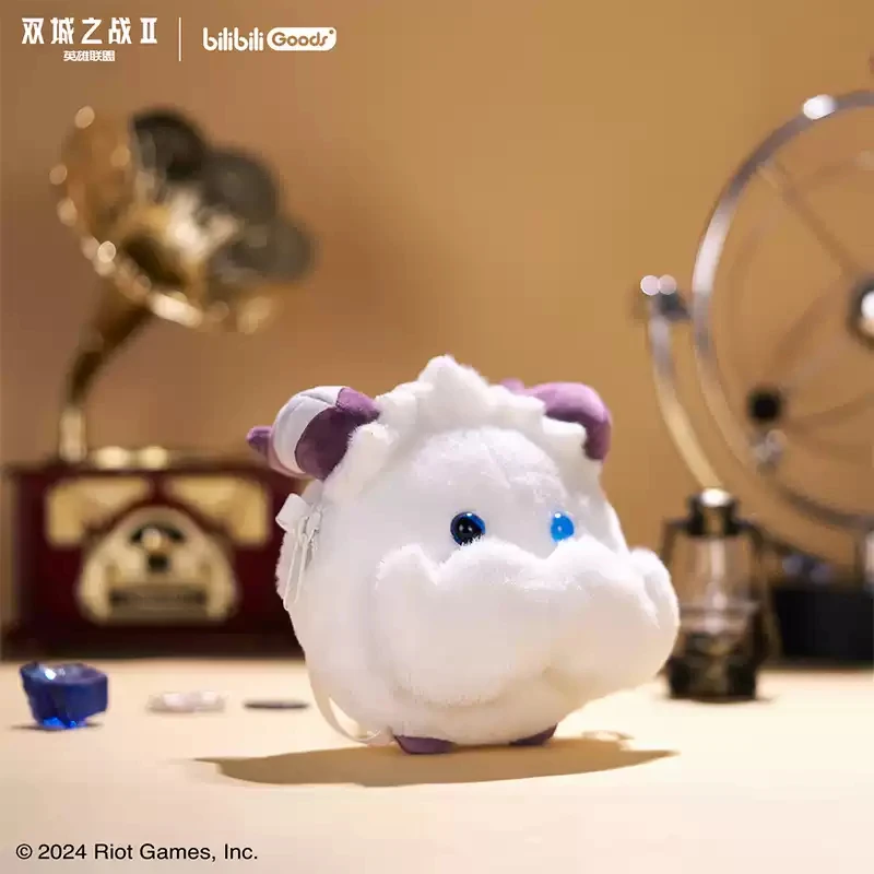 Arcano Original: juego de animación League of Legends, juguetes periféricos, muñeco de peluche Heimerdinger, colección de figuras de modelos de acción de Anime
