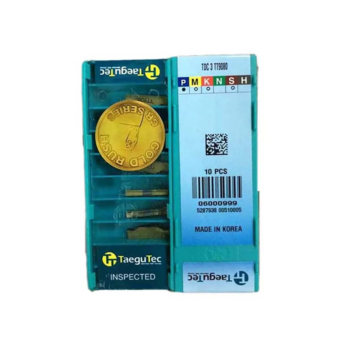 

TaeguTec Original TDC TDC4 TDC3 TDC2 TDC5 CT3000 TT9080 TT9030 Grooving Tool Carbide Inserts Slotting Inserts