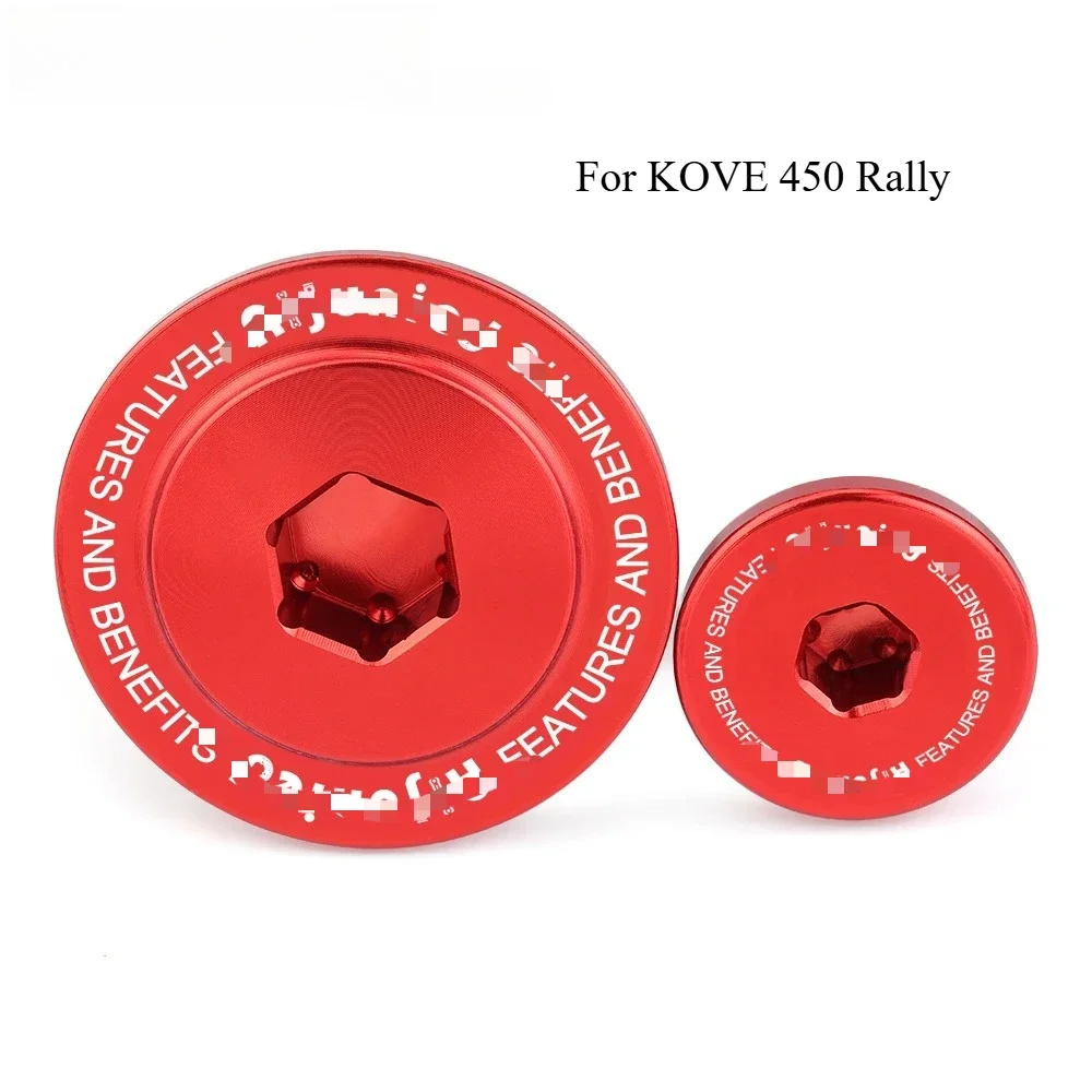 

For KOVE 450 Rally Engine Alternator Cover Oil Filler Screw Plug Motorcycle Accessories Crankcase Case Cover Fit Colove 450Rally