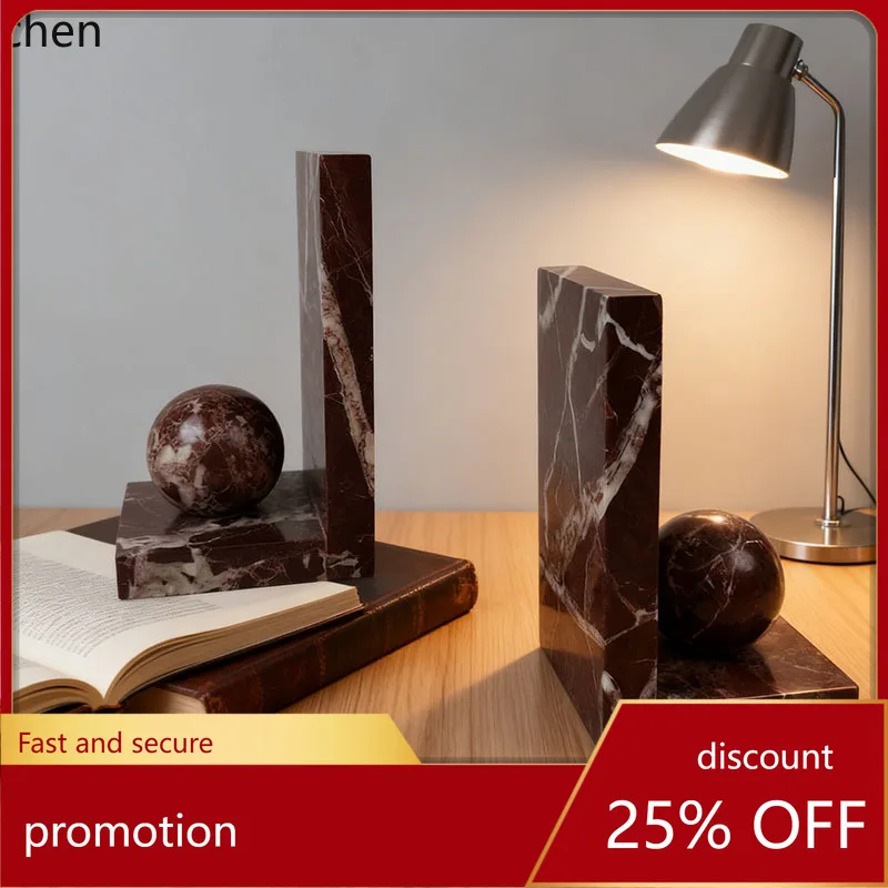 

ZML Modern Marble Ornament Model Room Living Room Study Entrance TV Cabinet Wall Cabinet